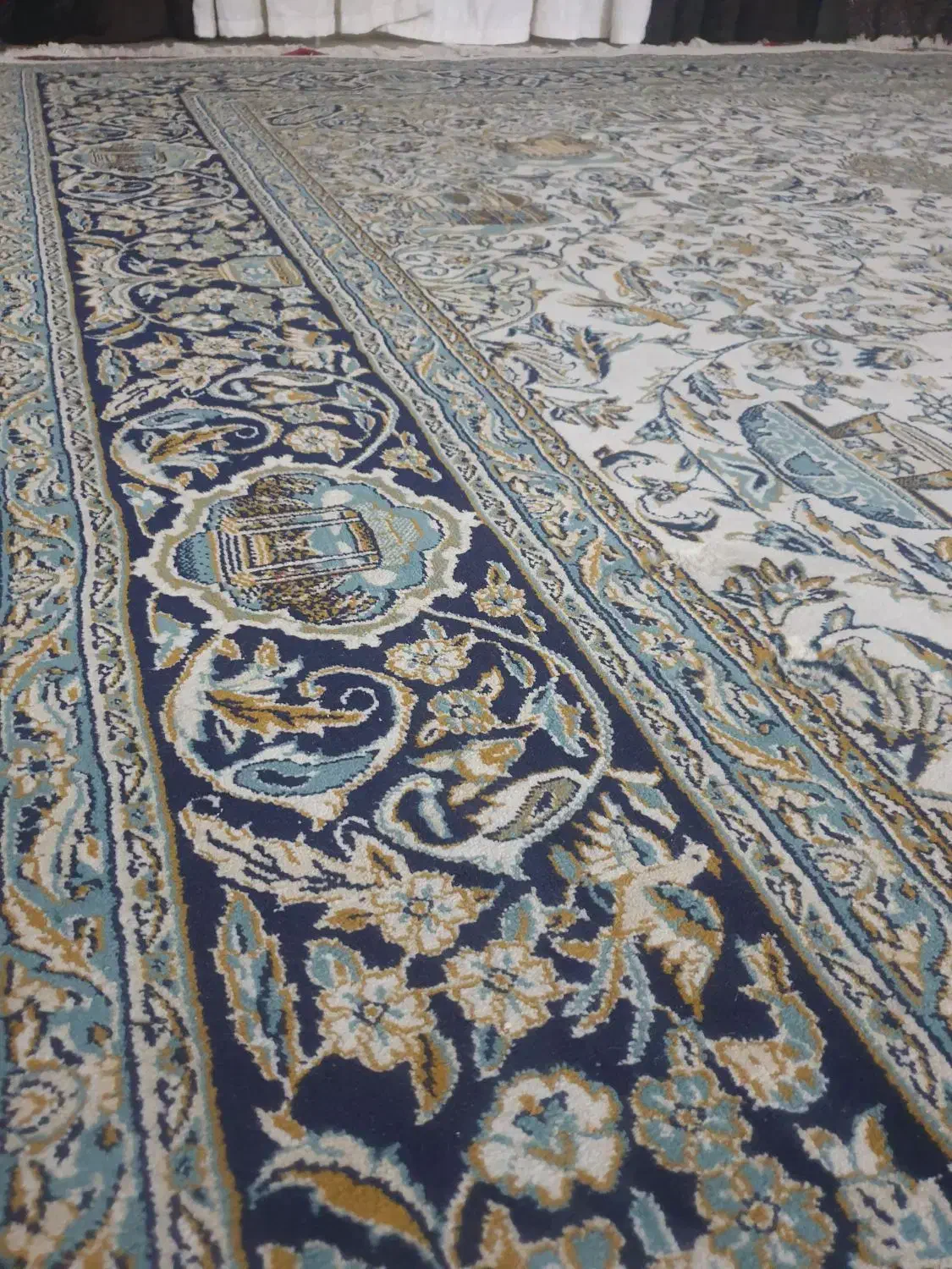 یک تخته فرش ۹متری ماشینی|فرش|بومهن, |دیوار