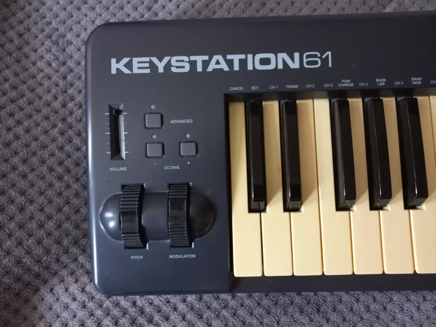 می دی کنترلر M-Audio Keystation 61|پیانو، کیبورد، آکاردئون|اراک, |دیوار
