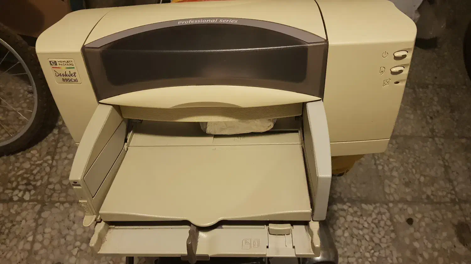 پرینتر hp افشان مدل 895cxi|پرینتر، اسکنر، کپی، فکس|تهران, سازمان برنامه شمالی|دیوار