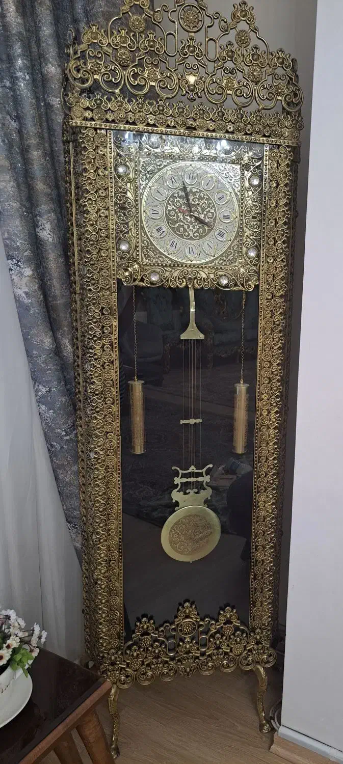 ست ساعت و بوفه آلیاژ|بوفه، ویترین، کنسول|تبریز, |دیوار