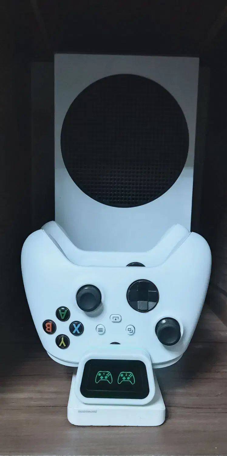 Xbox series s|کنسول، بازی ویدئویی و آنلاین|تهران, جنت‌آباد شمالی|دیوار