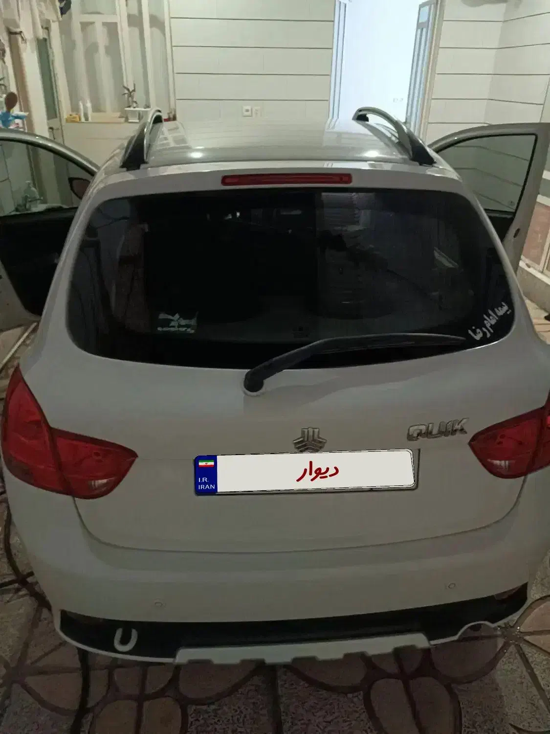 کوییک دنده ای (ساده)|خودرو سواری و وانت|خرم‌آباد, |دیوار