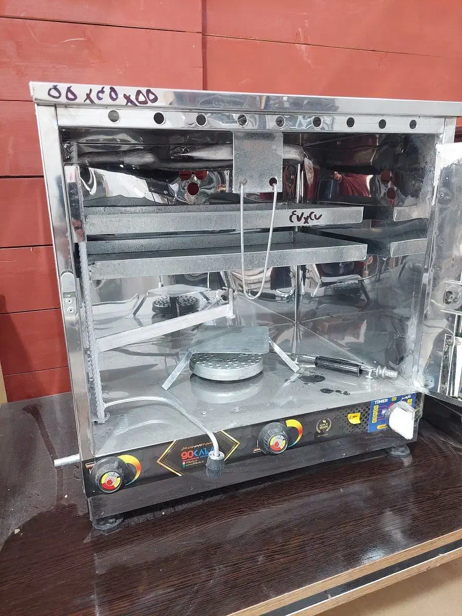 اجاق گازهای استیل چند طبقه|اجاق گاز و لوازم برقی پختوپز|ایلام, |دیوار