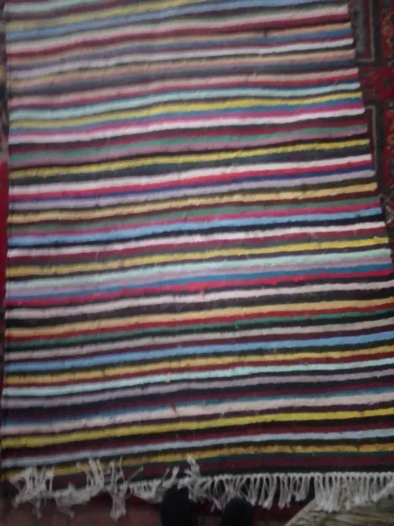 ۲ عدد گلیم|گلیم، جاجیم، گبه|مسجد سلیمان, |دیوار