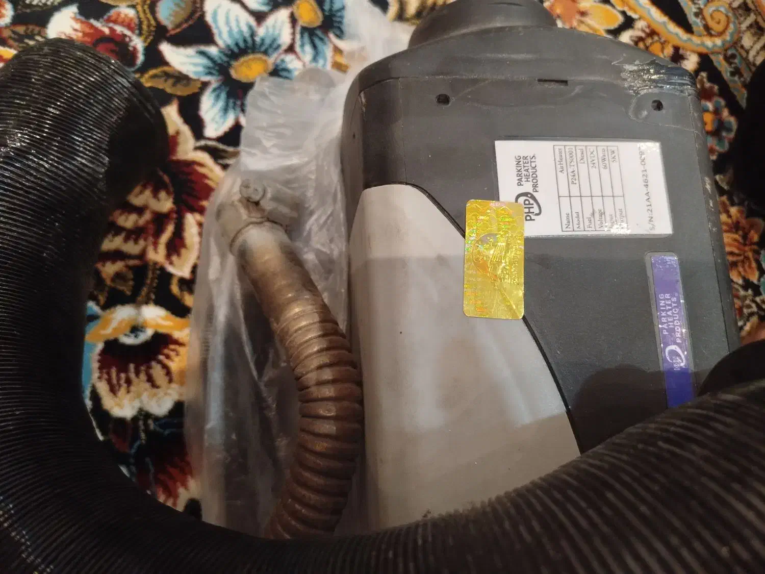 بخاری درجا ماشین سنگین|قطعات یدکی و لوازم جانبی|کنگاور, |دیوار