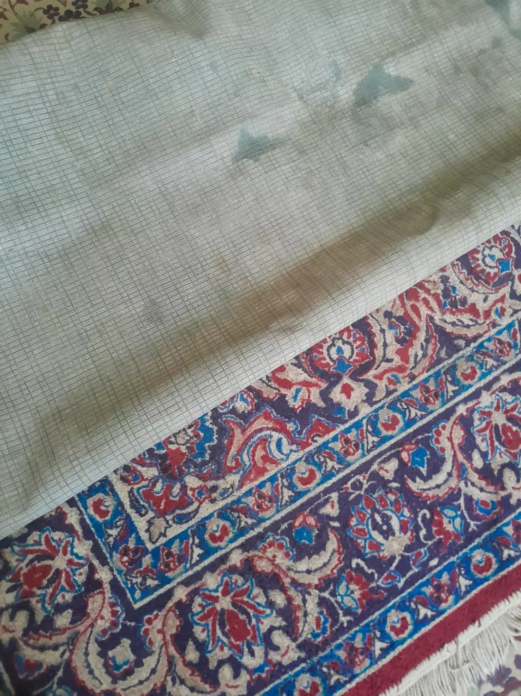 قالی 3 در 2 دست دوم قدیمی حراج|فرش|کرمان, |دیوار