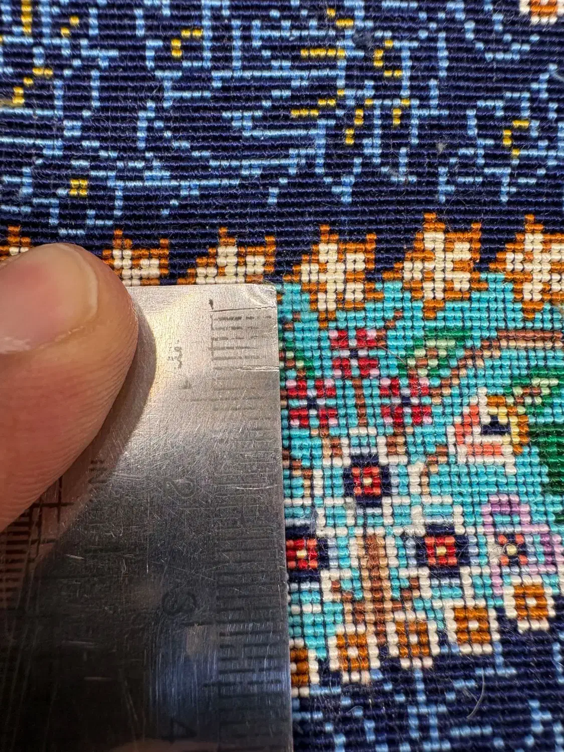 تابلو فرش تمام ابریشم|تابلو فرش|قم, زنبیل آباد|دیوار