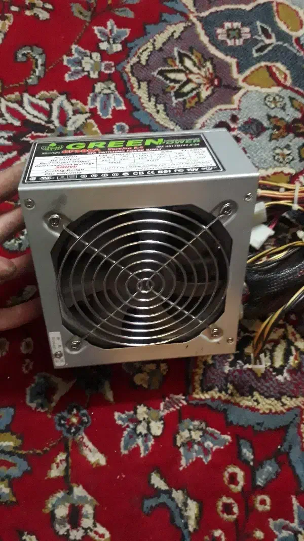 پاور کامپیوتر گرین GREEN POWER|قطعات و لوازم جانبی رایانه|مشهد, سمزقند|دیوار