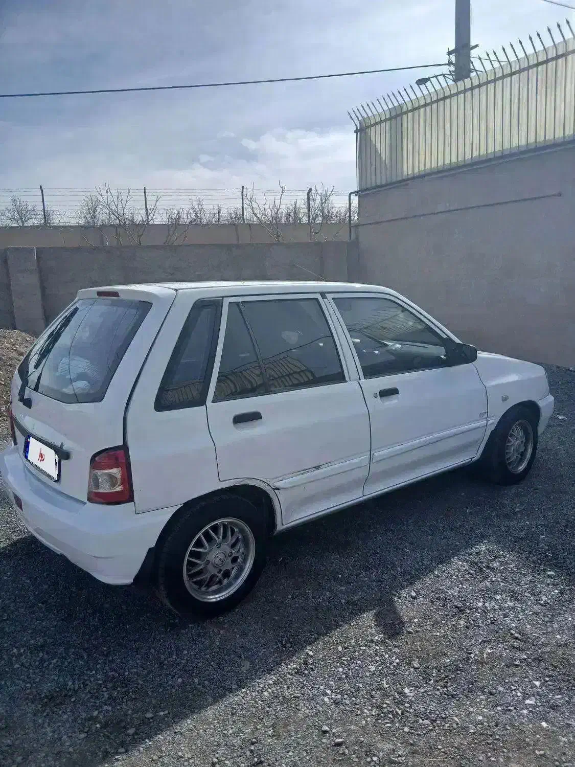 پراید ۱۱۱ فول ۱لکه رنگ|خودرو سواری و وانت|کرج, کلاک پایین|دیوار