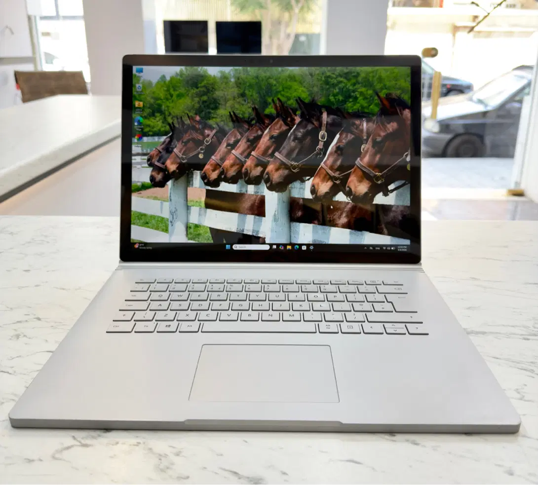 لپ تاپ Surface Book 2 15 - 6GB GTX1060|رایانه همراه|کرج, گوهردشت|دیوار