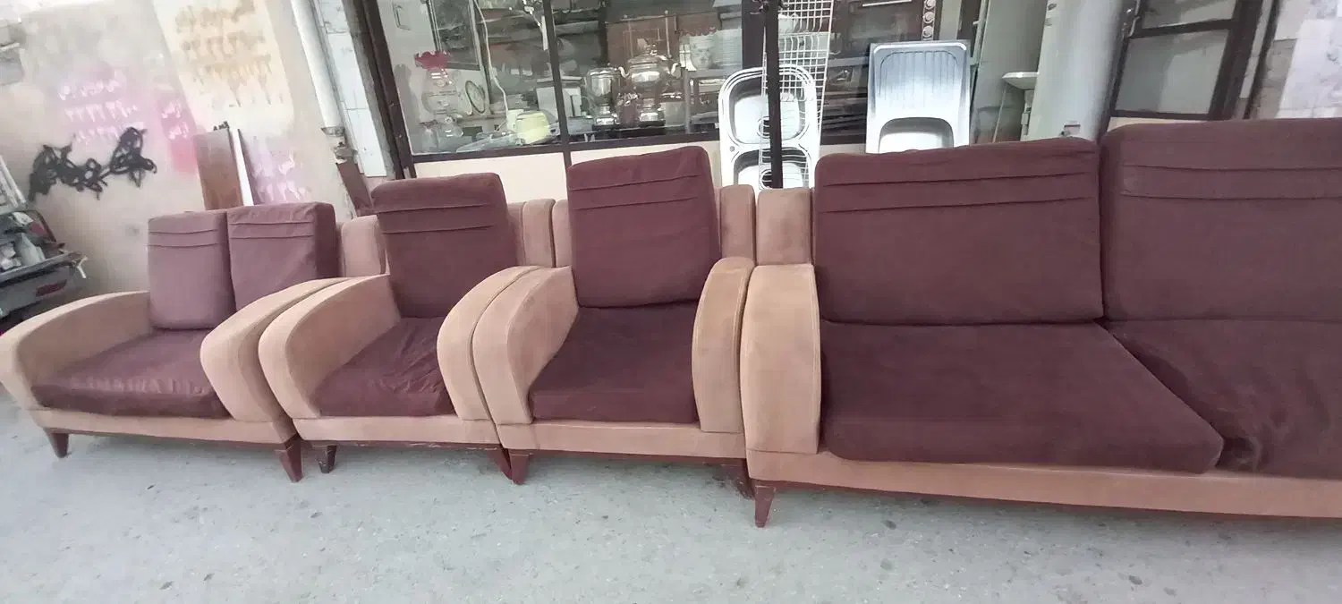 مبل هفت نفره|مبلمان خانگی و میز عسلی|سنندج, |دیوار