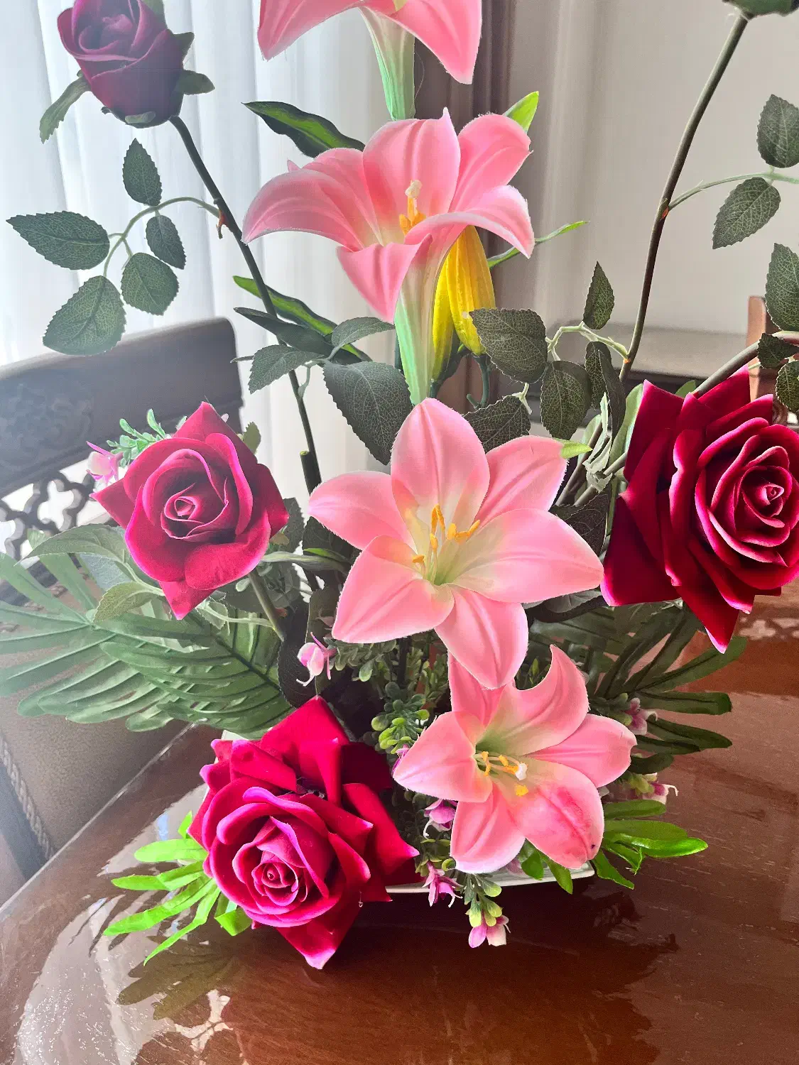 گل مصنوعی|گل مصنوعی|مرند, |دیوار