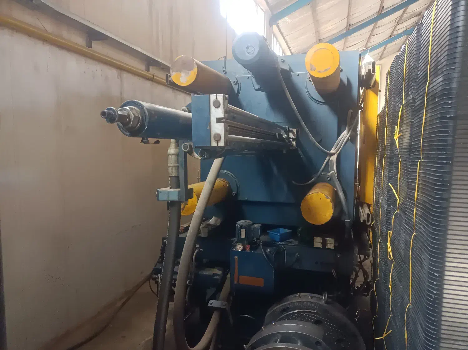 دستگاه تزریق پلاستیک 400تن متال مکانیکال|ماشینآلات صنعتی|شریفآباد, |دیوار