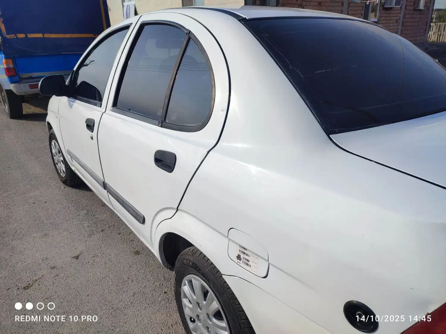 تیبا مدل ۹۴ دوگانه فابریک|خودرو سواری و وانت|سیمین شهر, |دیوار