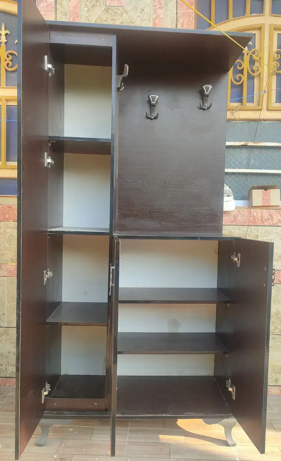 کمد جا کفشی در حد نو و تمیز|جاکفشی، کمد، دراور|چغادک, |دیوار