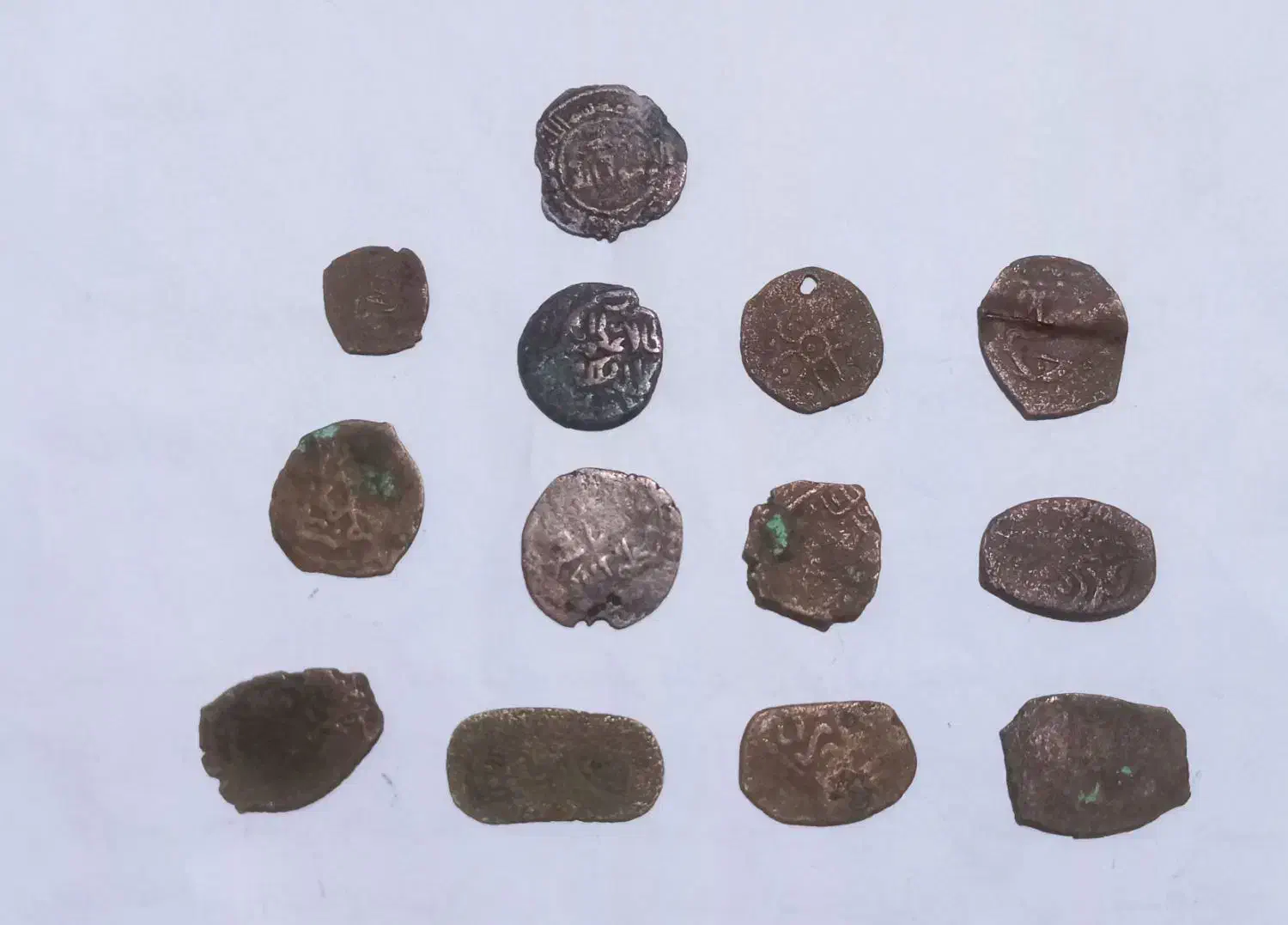 سکه چکشی مسی قدیمی|کلکسیون سکه، تمبر، اسکناس|فردیس, شهرک وحدت|دیوار