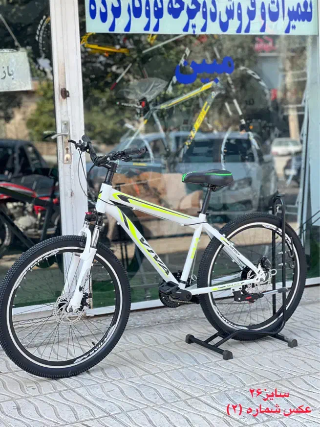 دنیا دوچرخه اینجاست آق قلا دوچرخه مبین|دوچرخه، اسکیت، اسکوتر|آق قلا, |دیوار