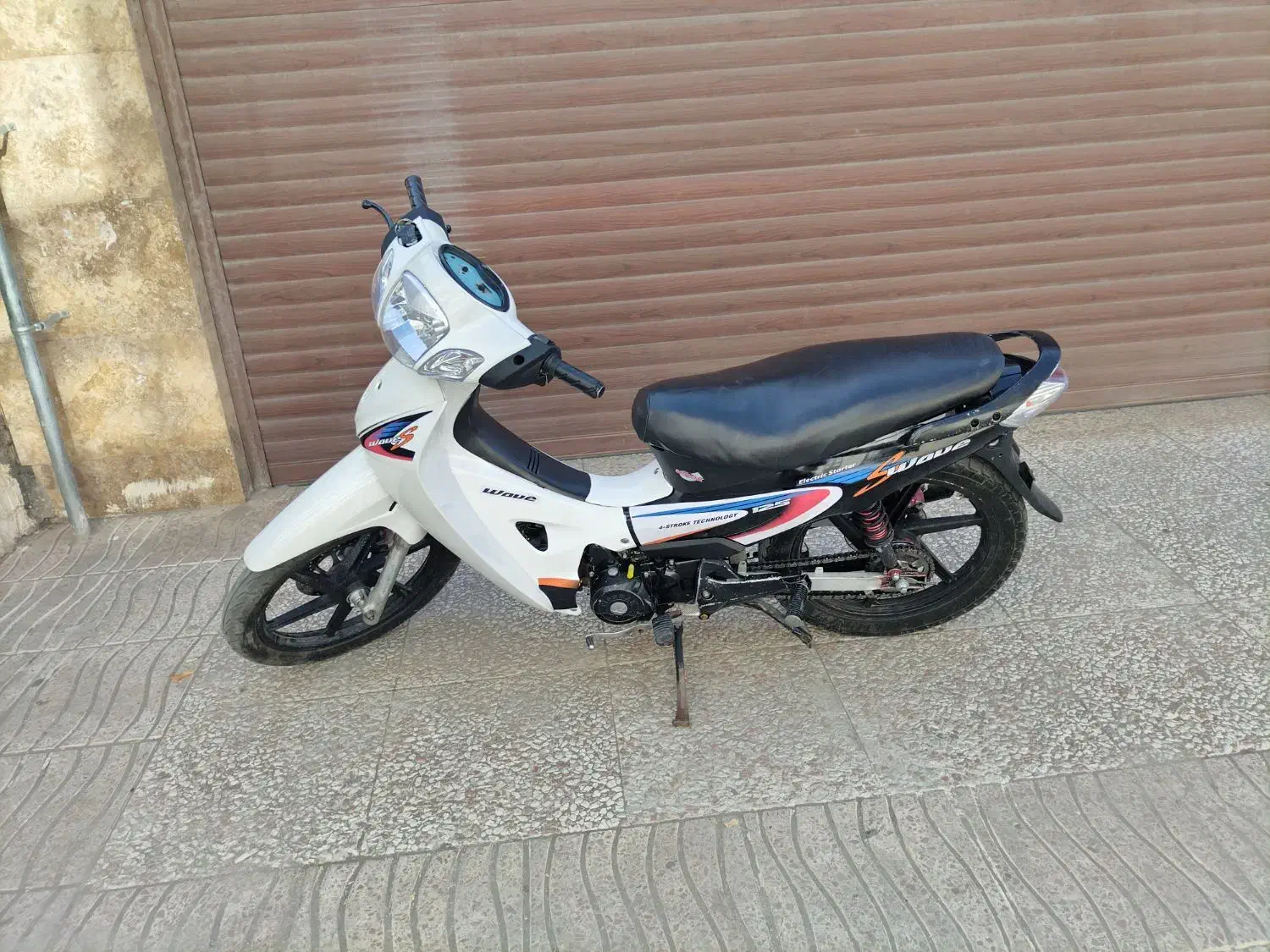 موتور رینگ اسپورت مزایده در حد صفر|موتورسیکلت|بانه, |دیوار