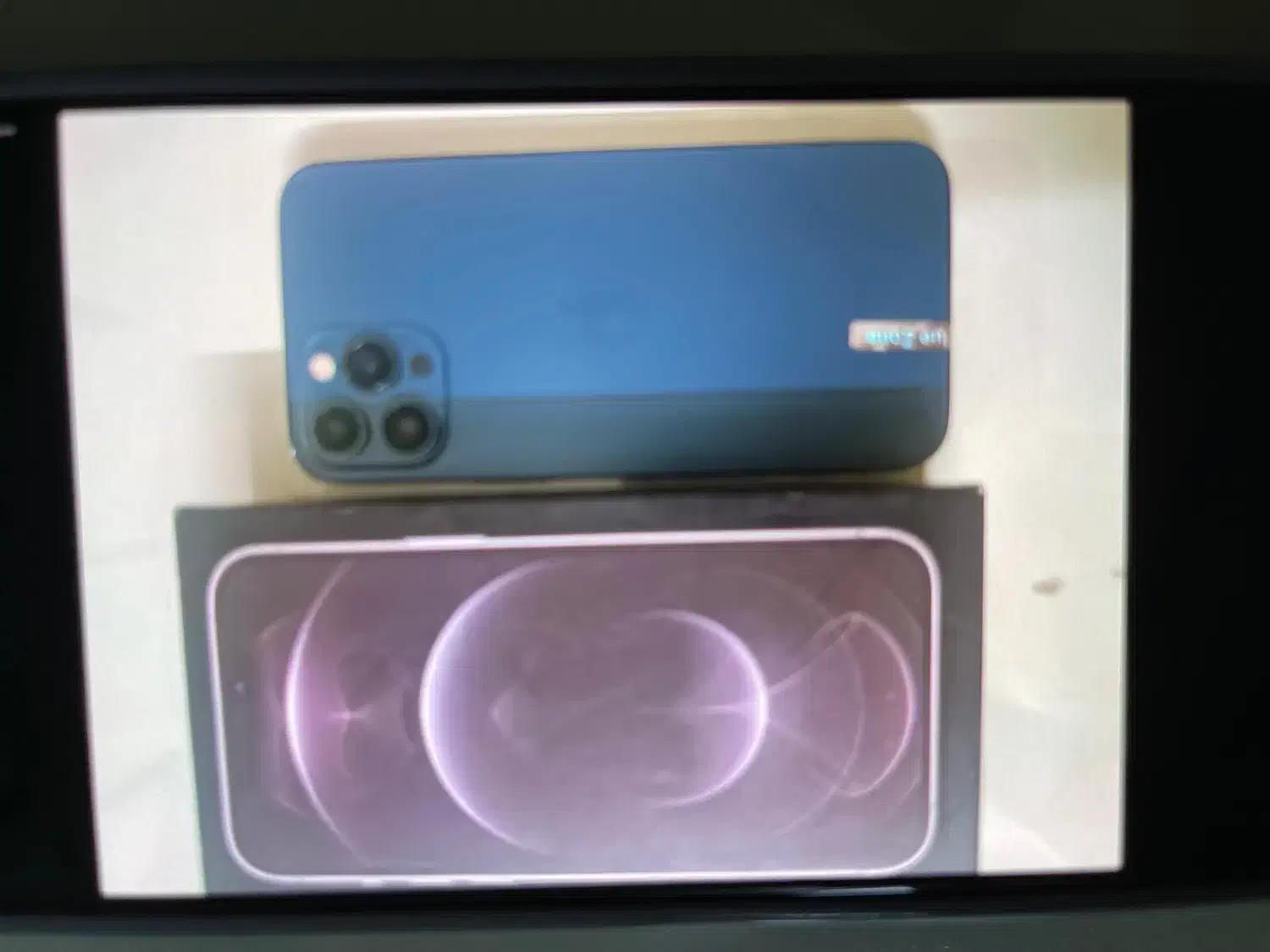 آیفون 12پرومکس ۲۵۶ دو سیم صفر|موبایل|اردبیل, |دیوار