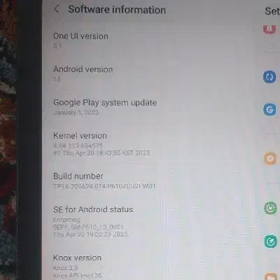تلبت10.4اینچ سامسونگ Galaxy Tab s6 Lite|تبلت|کرمان, |دیوار