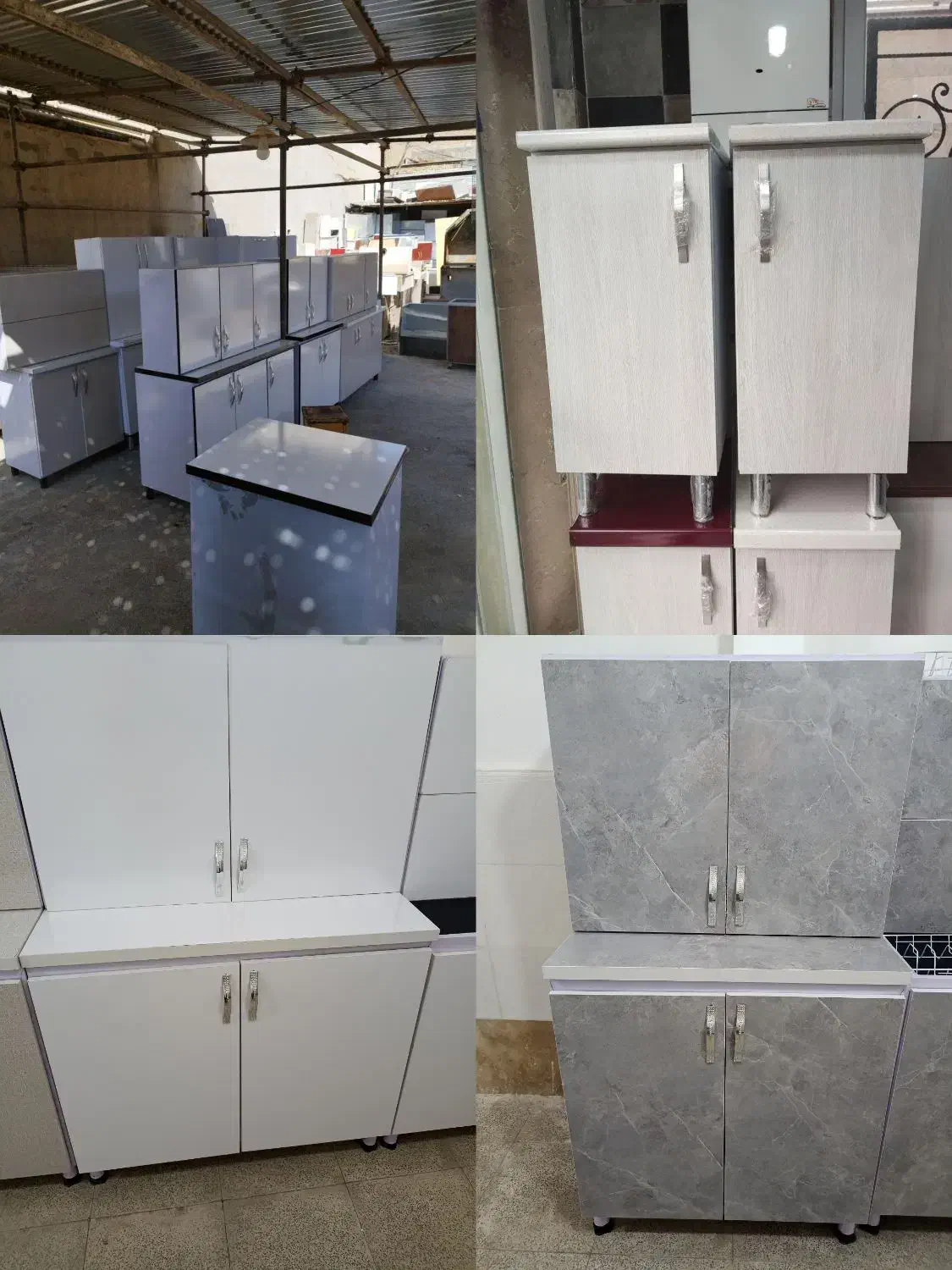 کابینت 6 تیکه قیمت مناسب آماده|مصالح و تجهیزات ساختمان|همدان, |دیوار