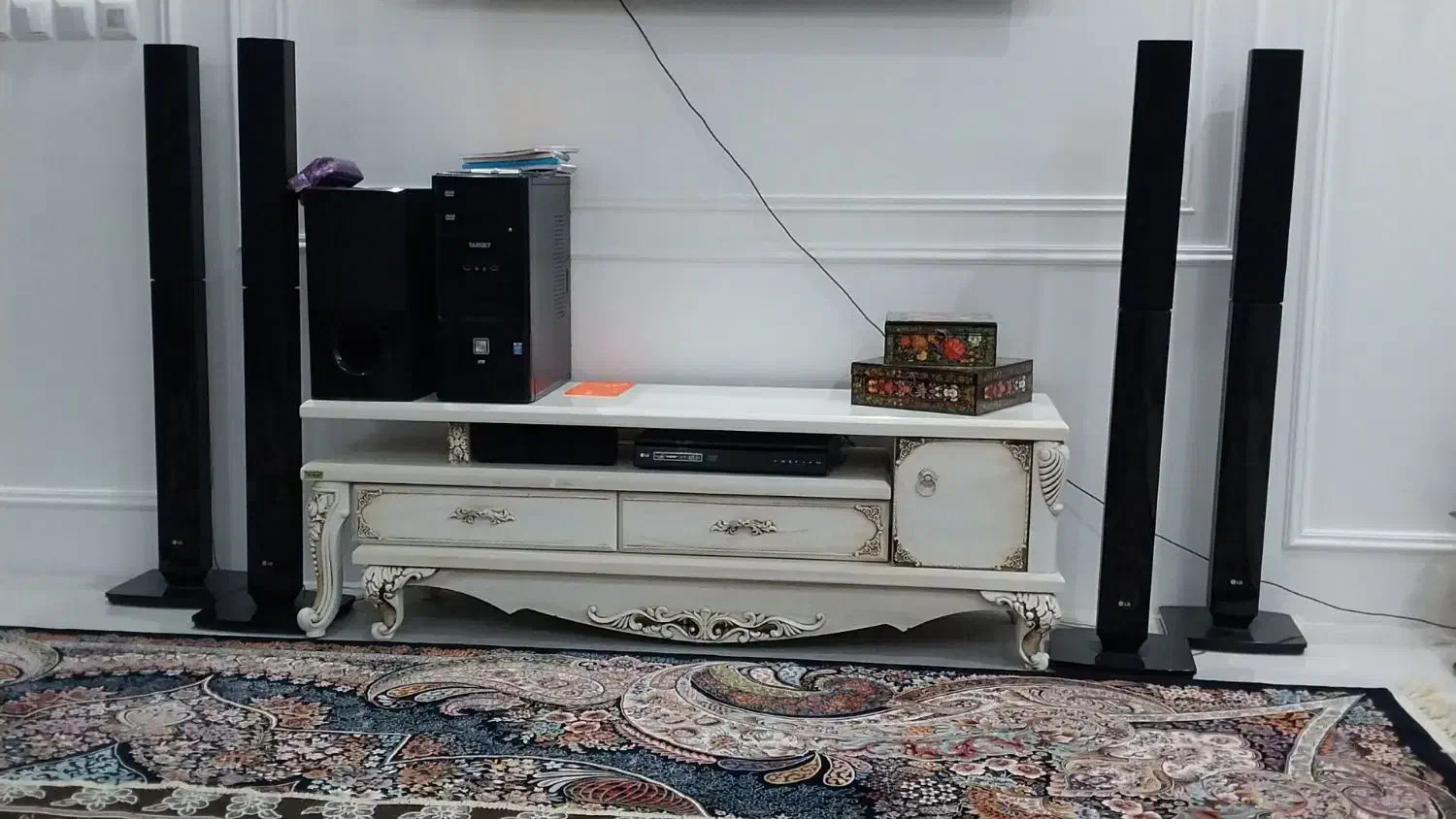 میز tv  و سینما خانگی|سیستم صوتی خانگی|بیرجند, |دیوار