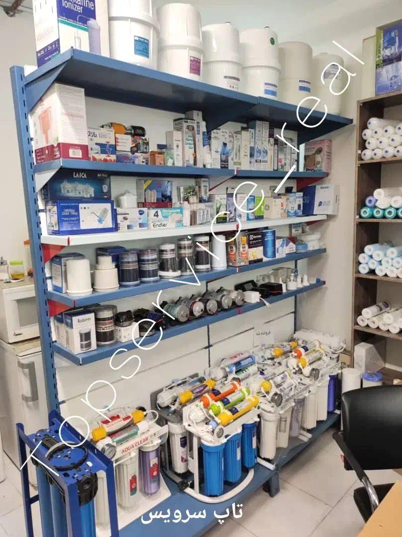 تصفیه آب کلمنی / تصفیه آب رومیزی وارداتی پرتابل|آبسردکن و تصفیه آب|تهران, شیخ هادی|دیوار