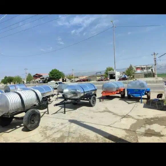 تانکر چرخدار|ماشین‌آلات صنعتی|کوهدشت, |دیوار