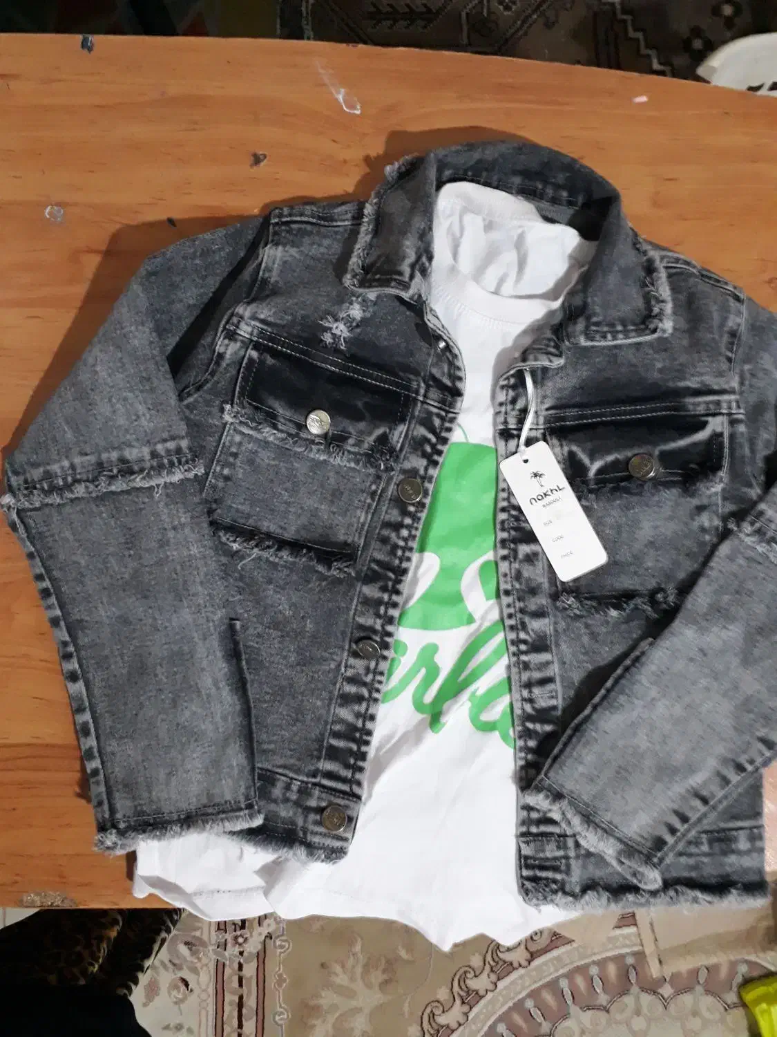 کت لی همرا زیر سارافونی مخصوص ۱۰سال|کفش و لباس بچه|الیگودرز, |دیوار