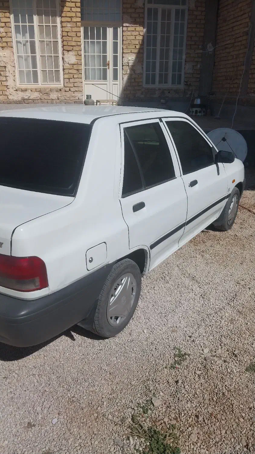 پراید دوگانه سوز کارخونه|خودرو سواری و وانت|زرقان, |دیوار