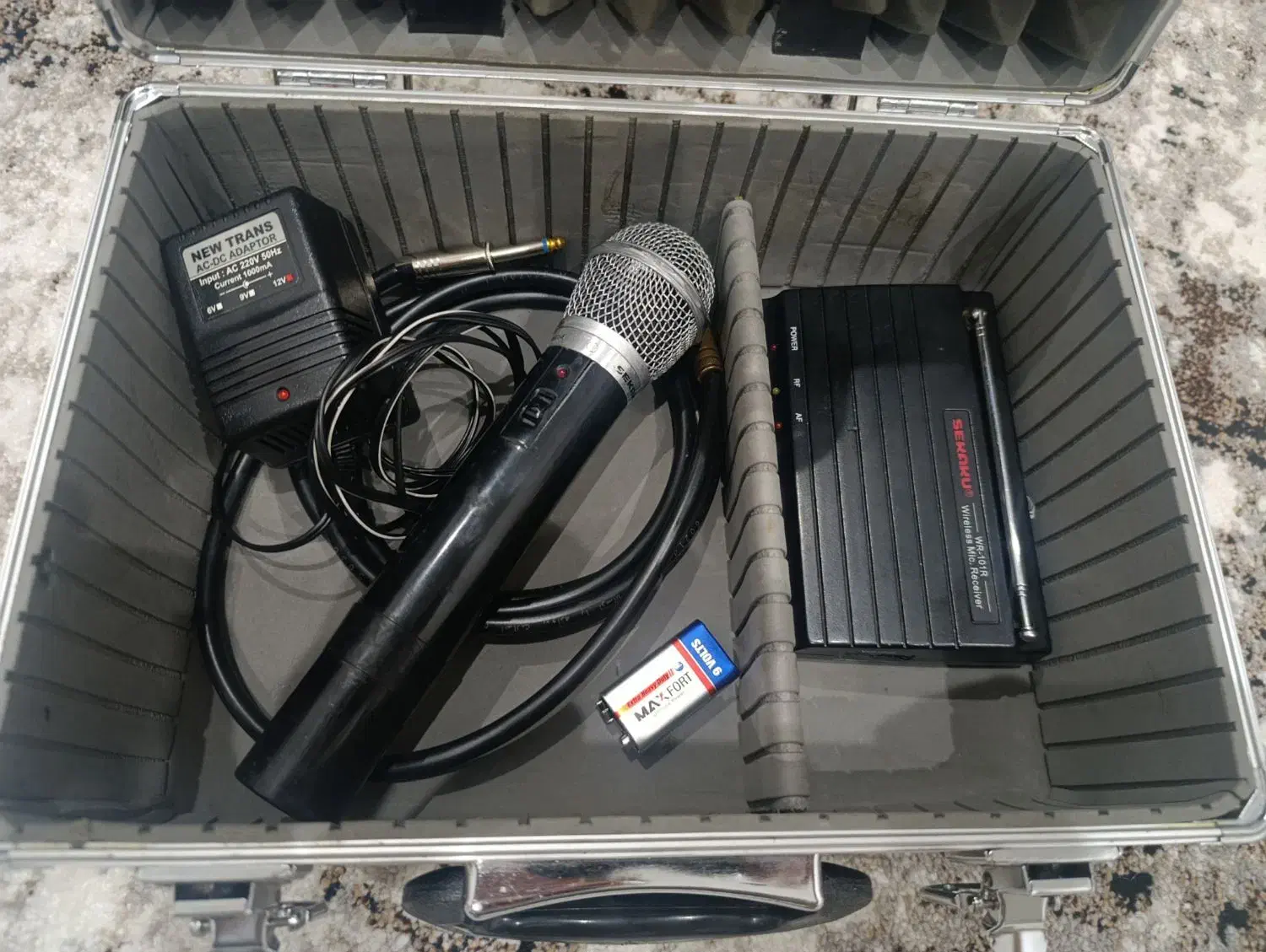 میکروفن بی سیم سیکاکو|صوتی و تصویری|تبریز, |دیوار