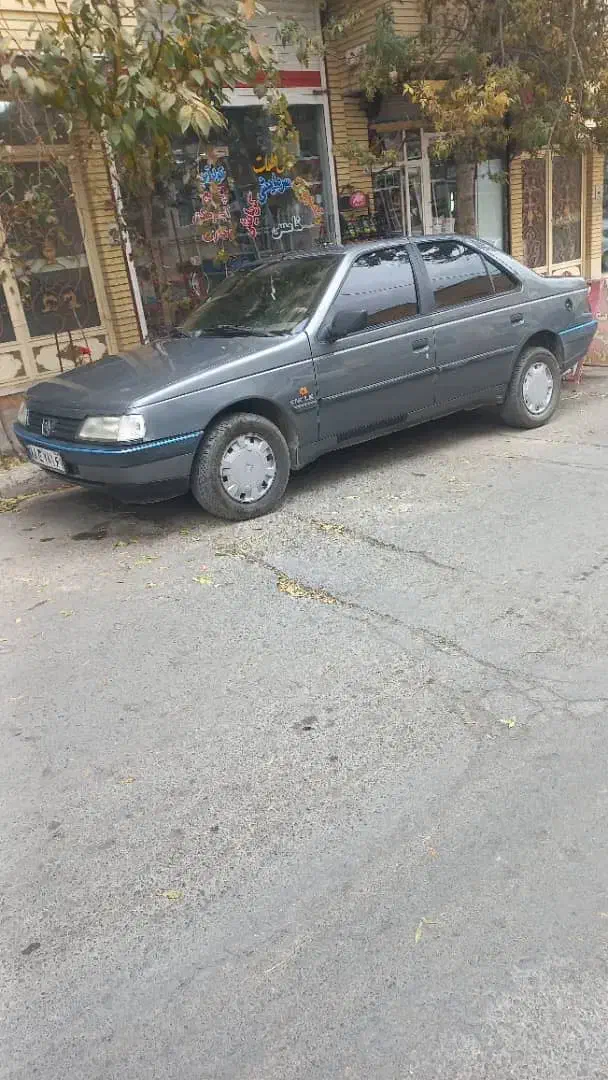 ۴۰۵ مدل ۱۳۹۳ دوگانه کارخانه درجه یک|خودرو سواری و وانت|بیجار, |دیوار