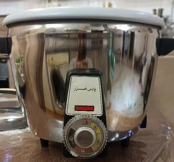 پلو پز پارس خزر (۱۲ نفره)|اجاق گاز و لوازم برقی پخت‌وپز|تربت‌حیدریه, میدان مرکزی|دیوار