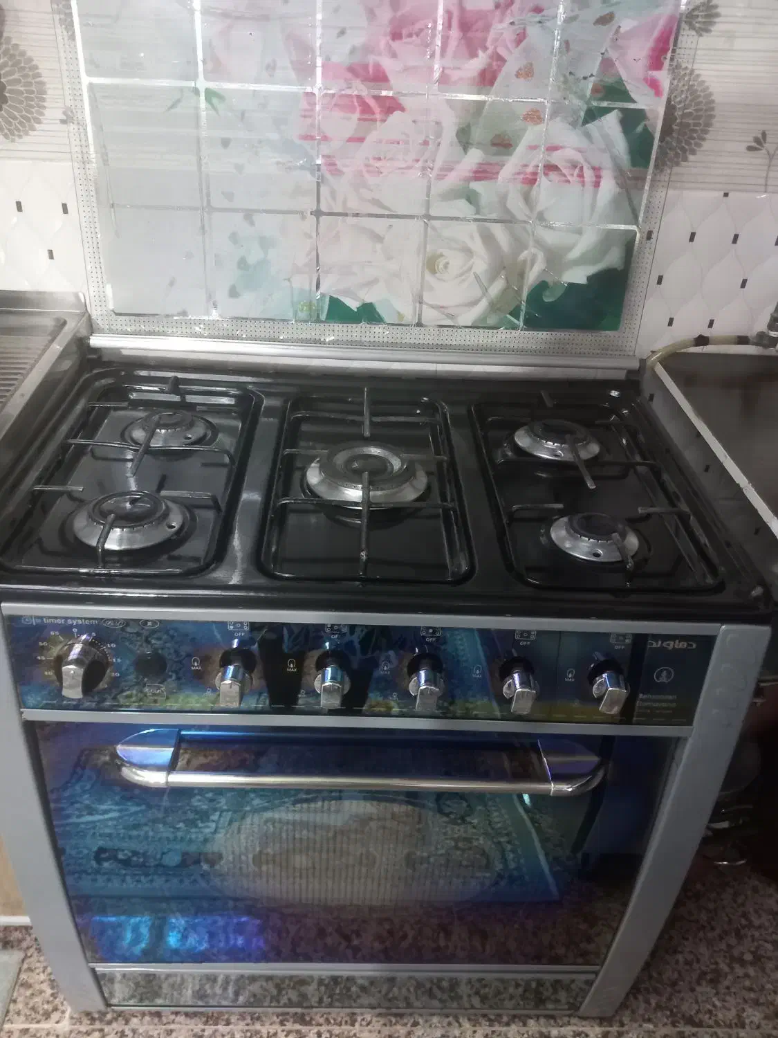 گاز در حد نو|اجاق گاز و لوازم برقی پختوپز|باوله, |دیوار