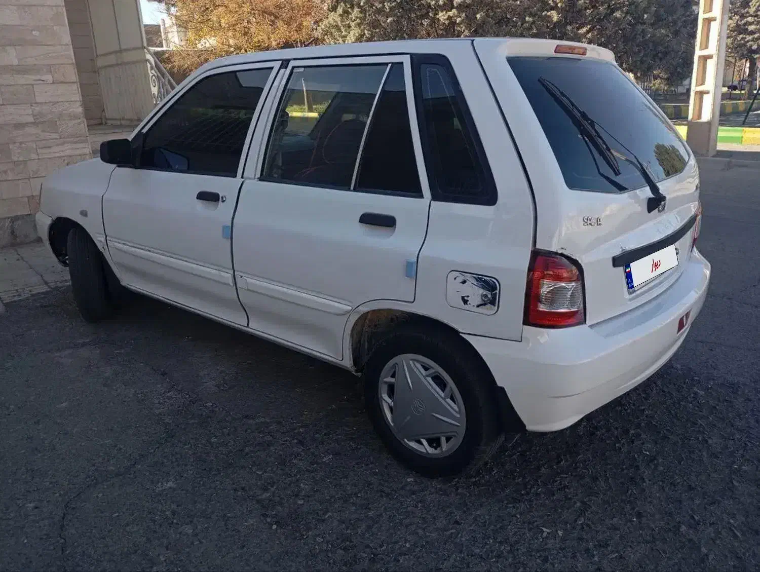 ۱۱۱ مدل ۸۹|خودرو سواری و وانت|بیرجند, |دیوار