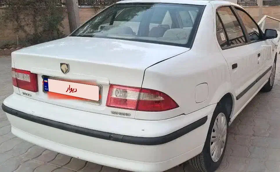 سمند مدل ۱۳۹۶ LX XU7|خودرو سواری و وانت|قم, زنبیل آباد|دیوار