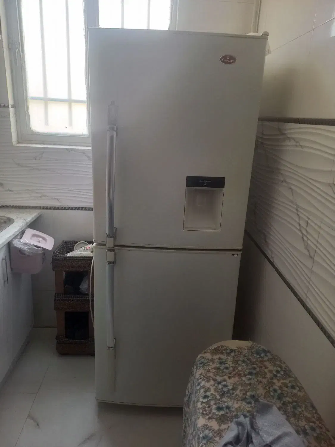 یخچال فریزر فروزان درحدنو تمیز تمیز به شرط|یخچال و فریزر|قدس, شهر‌قدس|دیوار