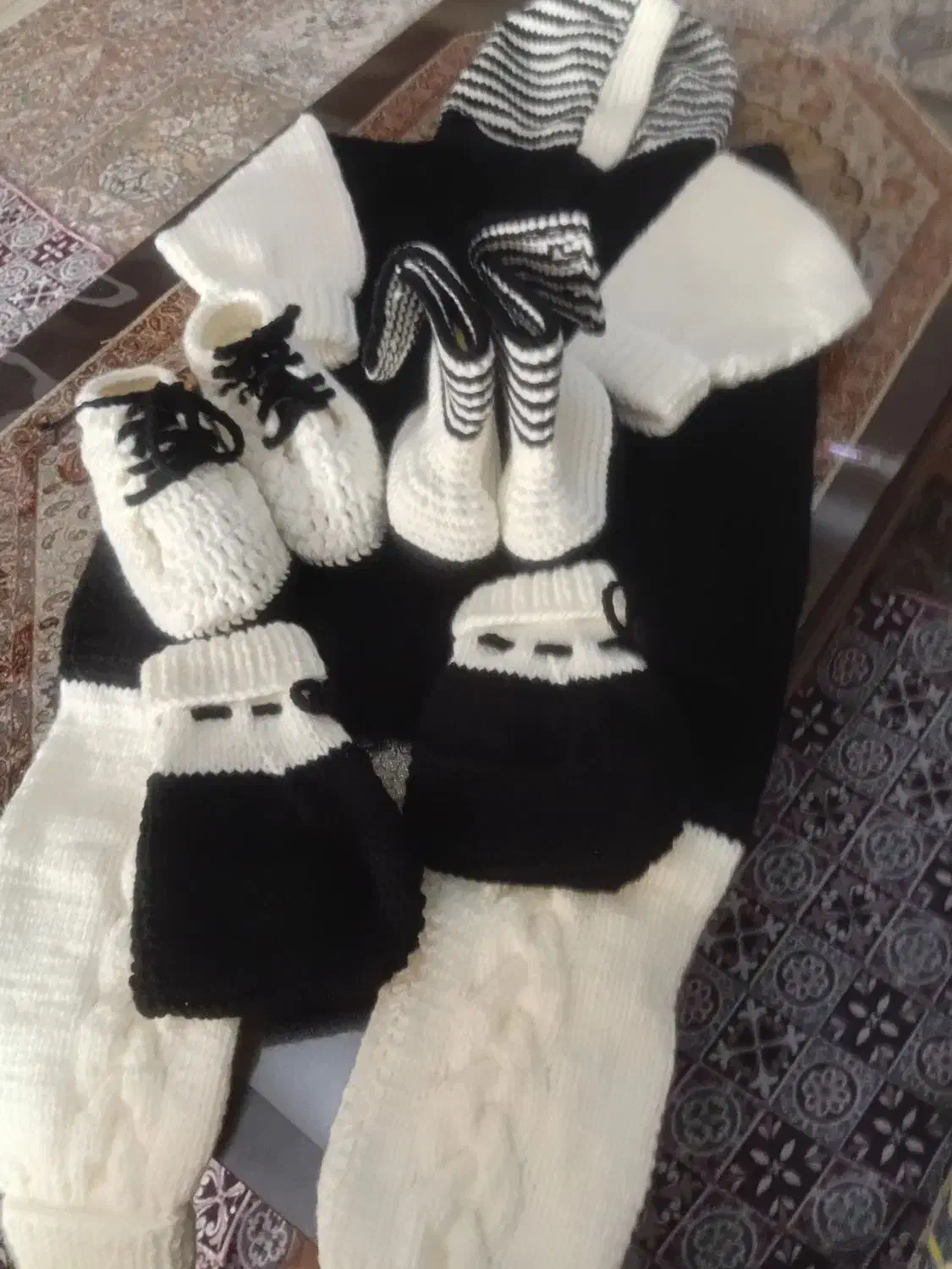 سری سرهمی تا یک سالگی کامل|کفش و لباس بچه|تهران, ابوذر|دیوار