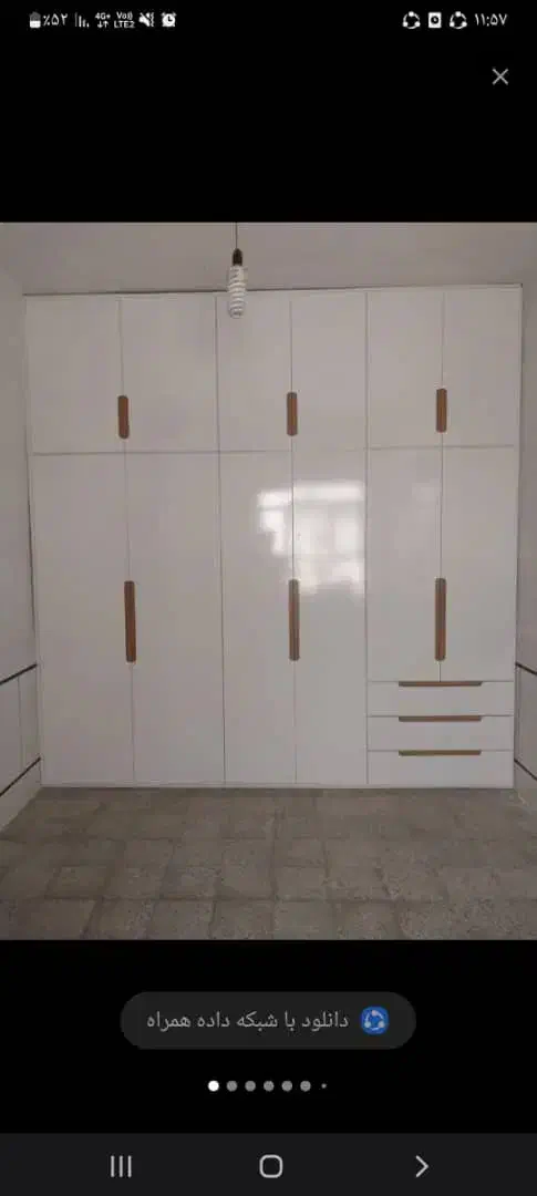 کمو دیواری کابینت درب|خدمات پیشه و مهارت|شوش, |دیوار