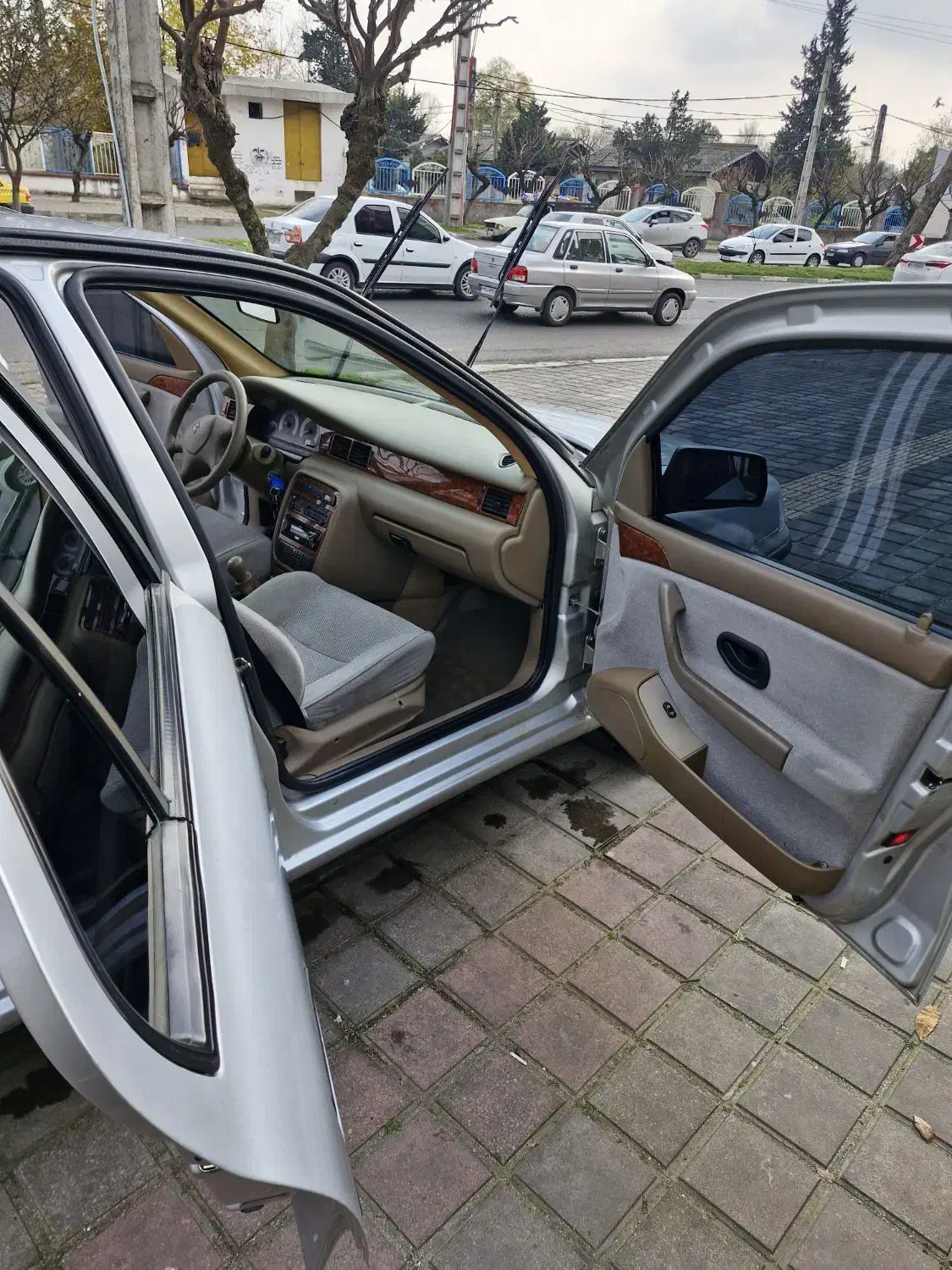 سمند ۸۴ فوق نو کم کار واقعی|خودرو سواری و وانت|رشت, فلسطین|دیوار