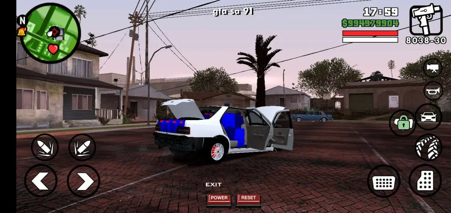 جی تی ای بلوچی کیفیت بالا|کنسول، بازی ویدئویی و آنلاین|دلگان, |دیوار