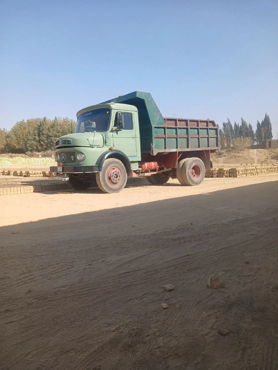 بنز کمپرس 911|خودرو سنگین|خرم‌آباد, |دیوار