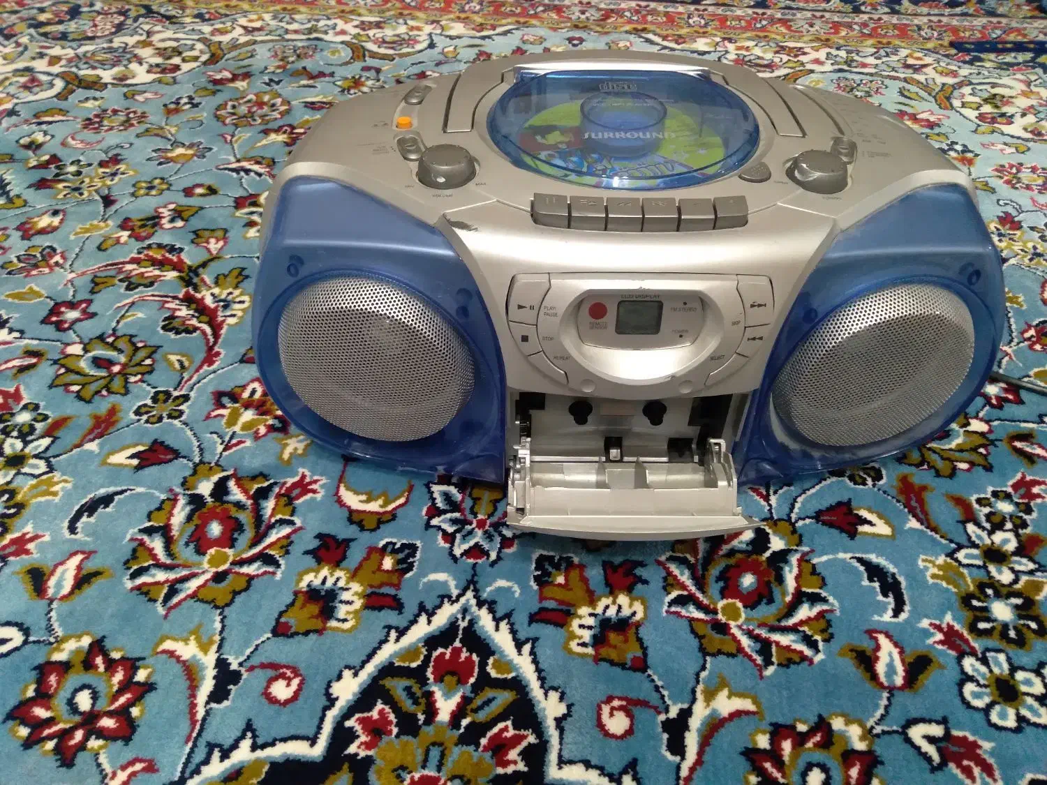 دی وی دی ونوارکاست خور کاملا سالم وتمیزقیمت ۶۰۰|پخش‌کننده DVD و ویدیو|ابهر, |دیوار