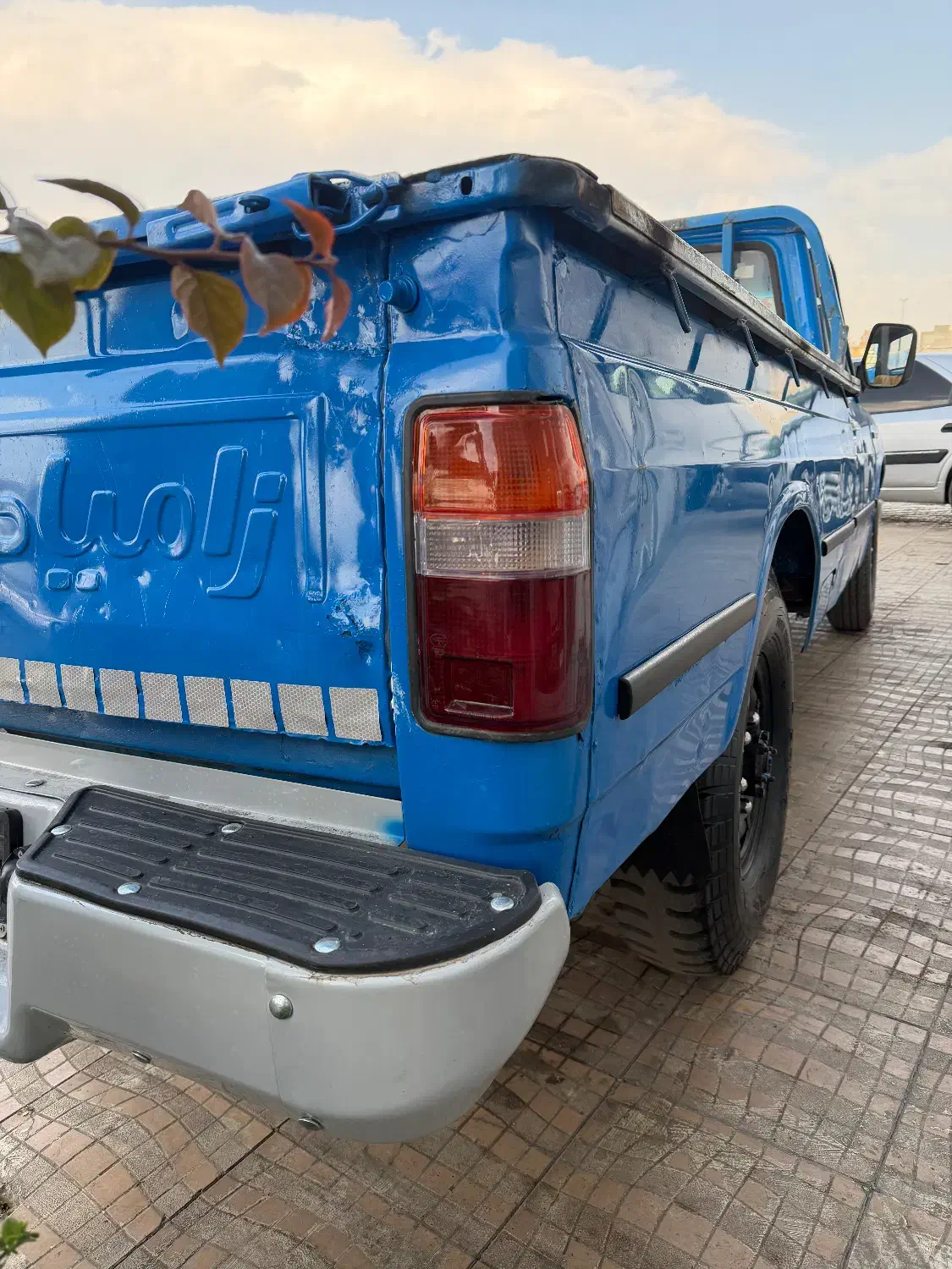 وانت نیسان زامیاد مدل۸۸ دوگانه کارخانه بی رنگ|خودرو سواری و وانت|اردبیل, |دیوار