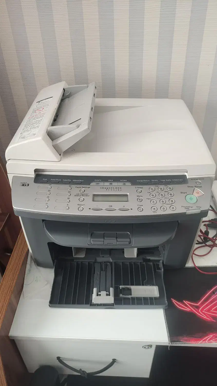 پرینتر کنون mf4350d چهار کاره|پرینتر، اسکنر، کپی، فکس|سبزوار, توحیدشهر|دیوار
