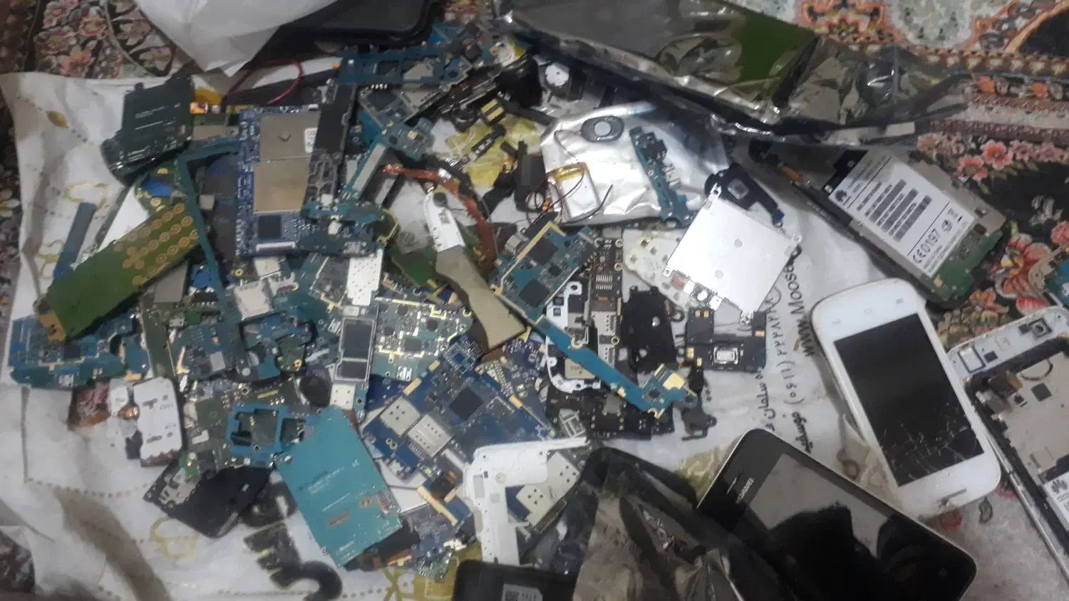 برد آیفون سامسونگ برای سواپ قطعات|لوازم جانبی موبایل و تبلت|اهواز, سیصد دستگاه|دیوار