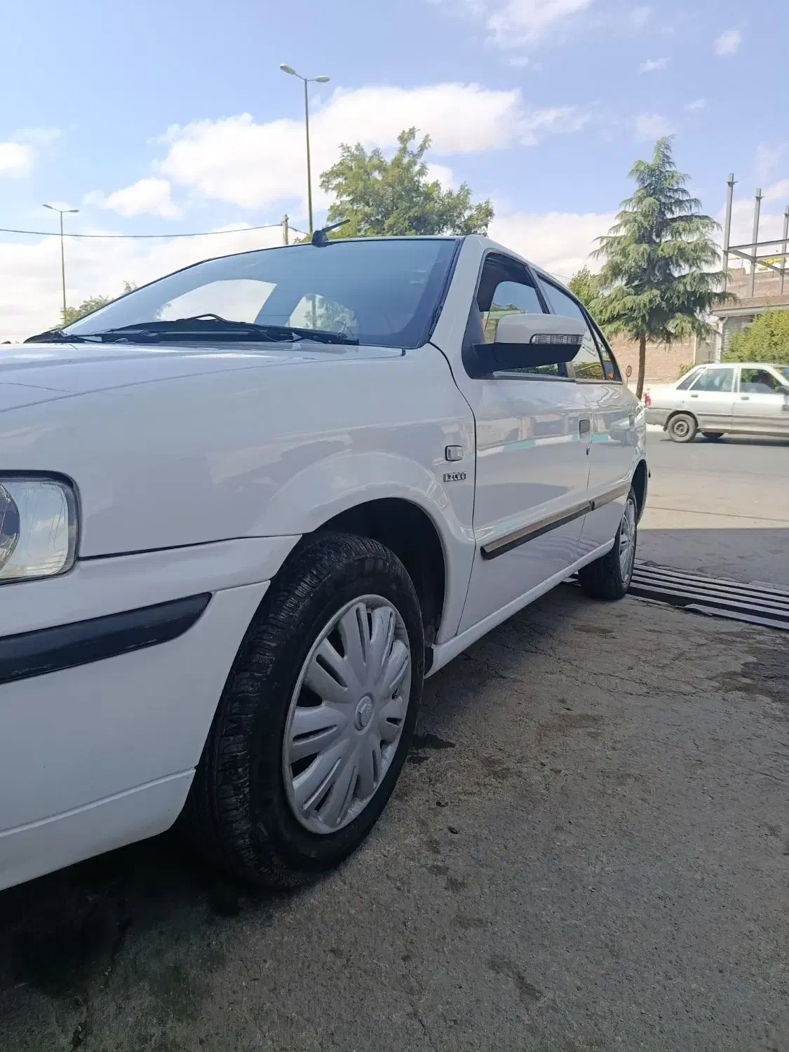 سمند Lx مدل 1387 دوگانه کارخانه|خودرو سواری و وانت|بوکان, |دیوار