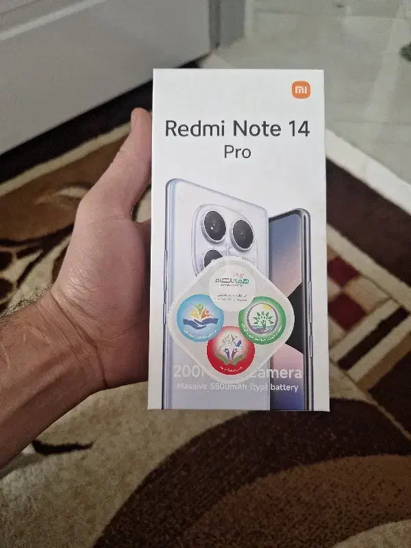 not 14 pro رم ۱۲|موبایل|مشهد, جانباز|دیوار