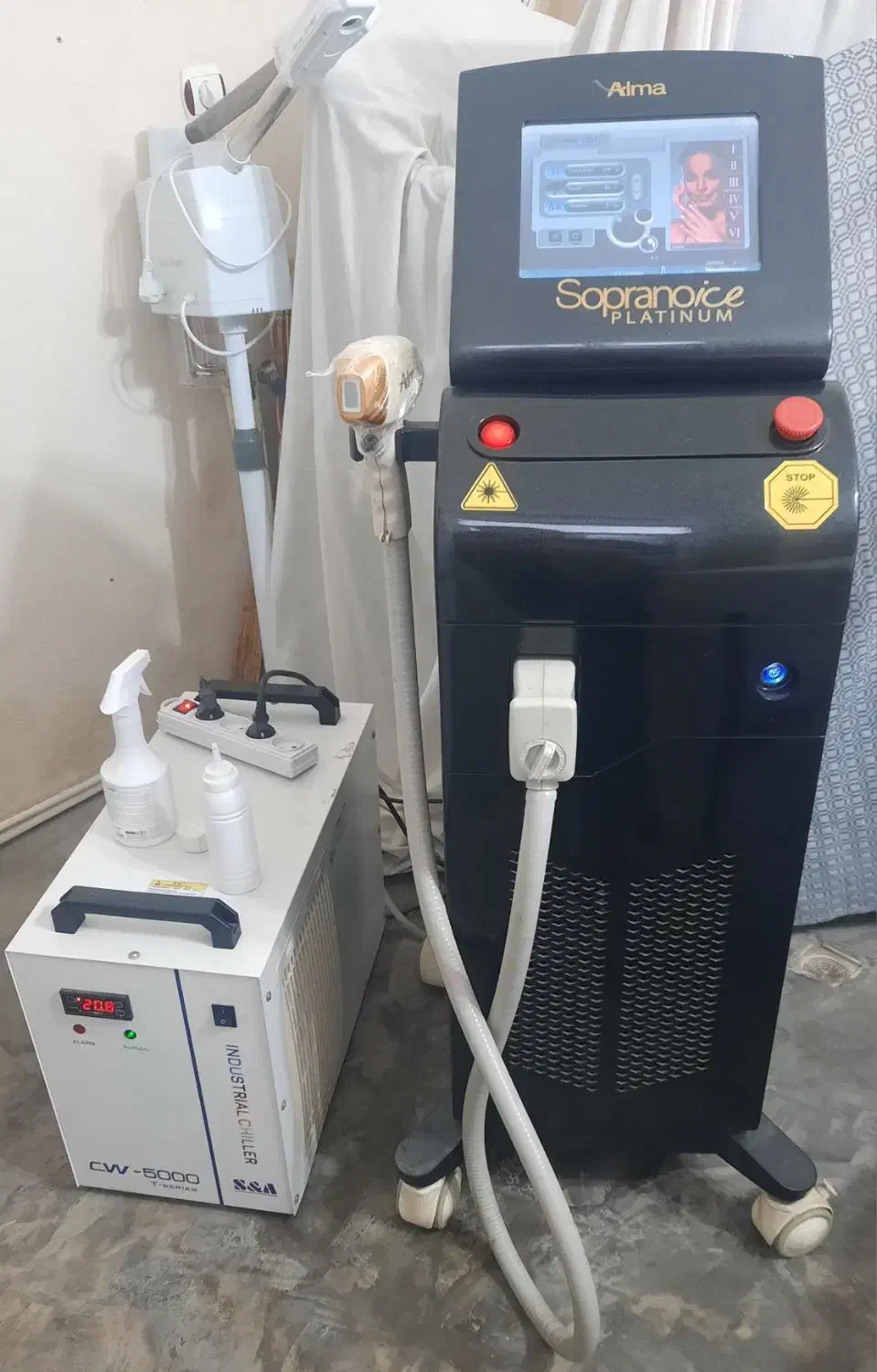 فروش دستگاه لیزر موهای زائد|پزشکی|رستمکلا, |دیوار