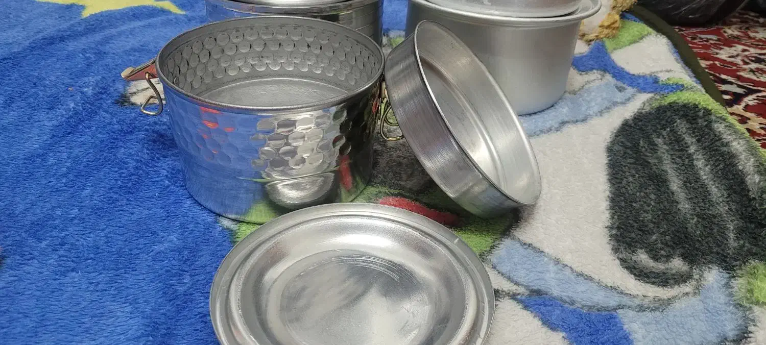 ظرف غذا روحی دوتیکه|ظروف پخت‌وپز|آمل, |دیوار